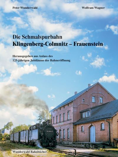Buchtitel Klingenberg Colmnitz - Frauenstein