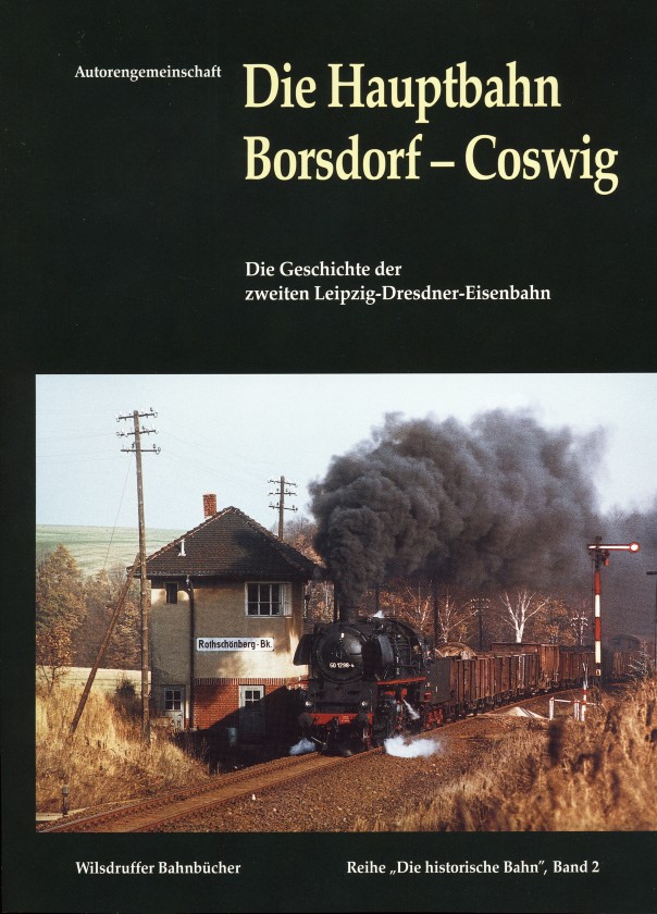 Buchtitel Borsdorf - Coswig